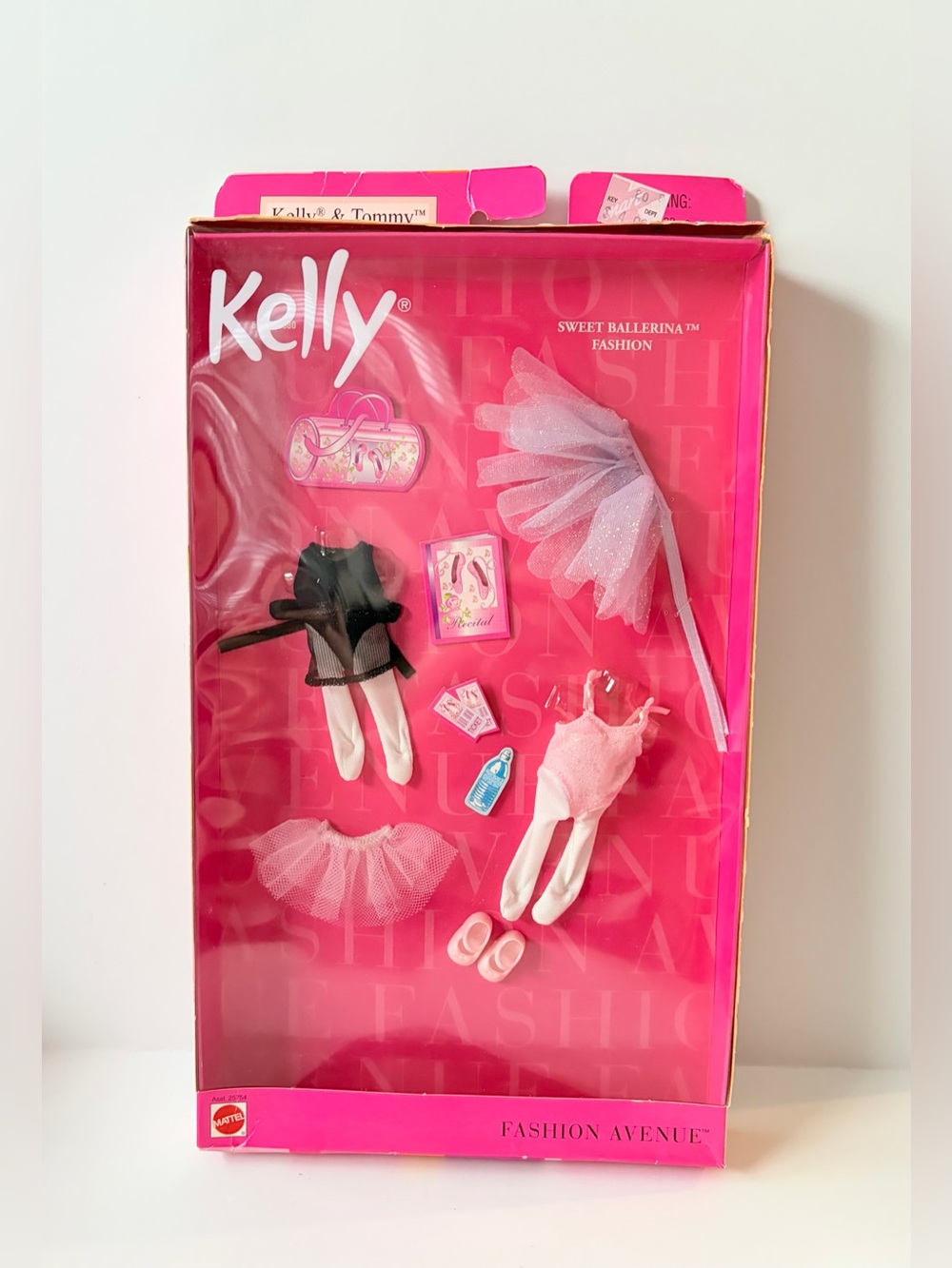 1999 Barbie Fashion Avenue Kelly Sweet Ballerina Set